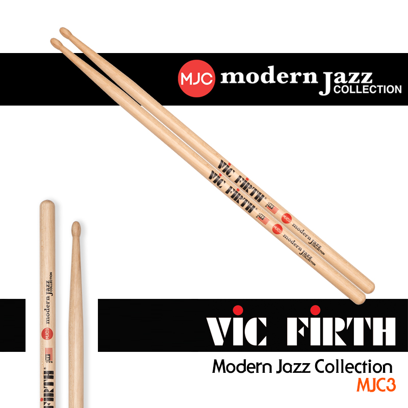 Vic Firth Modern Jazz Collection 3 / MJC3